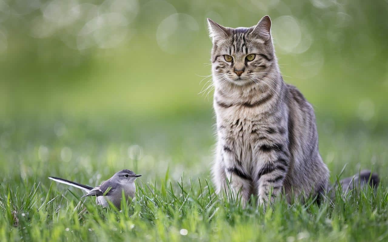 Freigängerkatzen im März–April: Tierärzte und Naturkundler warnen vor Risiken für die Wildtierfauna