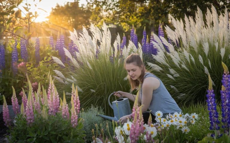 Garten: 16 pflegeleichte Stauden und die 3-2-1-Regel für ein blühendes Beet bis zum Frost