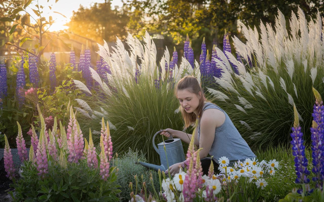 Garten: 16 pflegeleichte Stauden und die 3-2-1-Regel für ein blühendes Beet bis zum Frost
