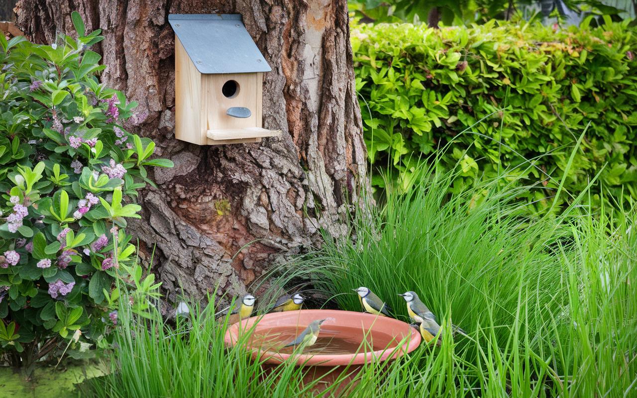 Garten: Installieren Sie jetzt einen Nistkasten, um die Jungvögel im Frühling zu schützen