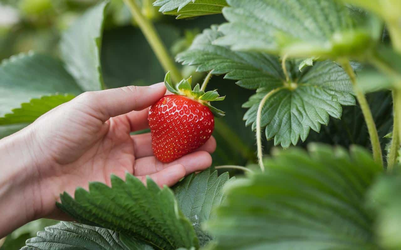 Im Frühling: 3 wichtige Handgriffe an Erdbeerpflanzen für größere und süßere Erdbeeren