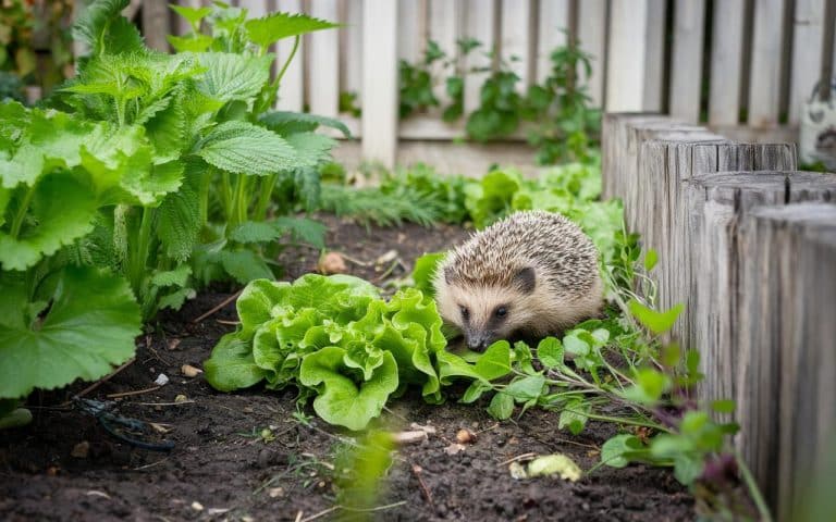 Im Garten die Brennnessel Urtica urens stehen lassen: Sie lockt Igel an und begrenzt Nacktschnecken