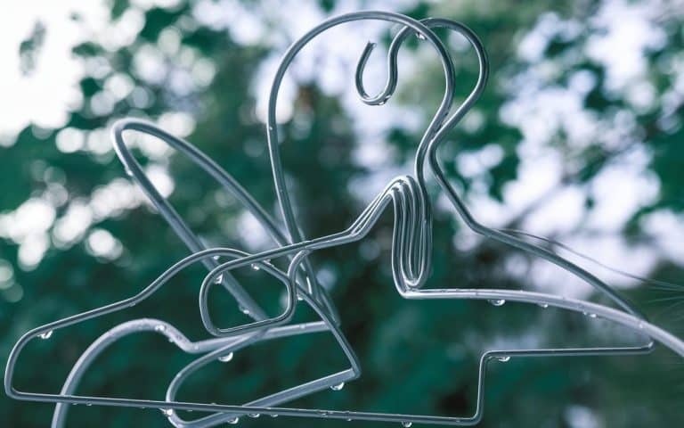 Kälte in Frankreich: Eine frostfreie Futterstelle mit einem Kleiderbügel basteln, um den Vögeln zu helfen