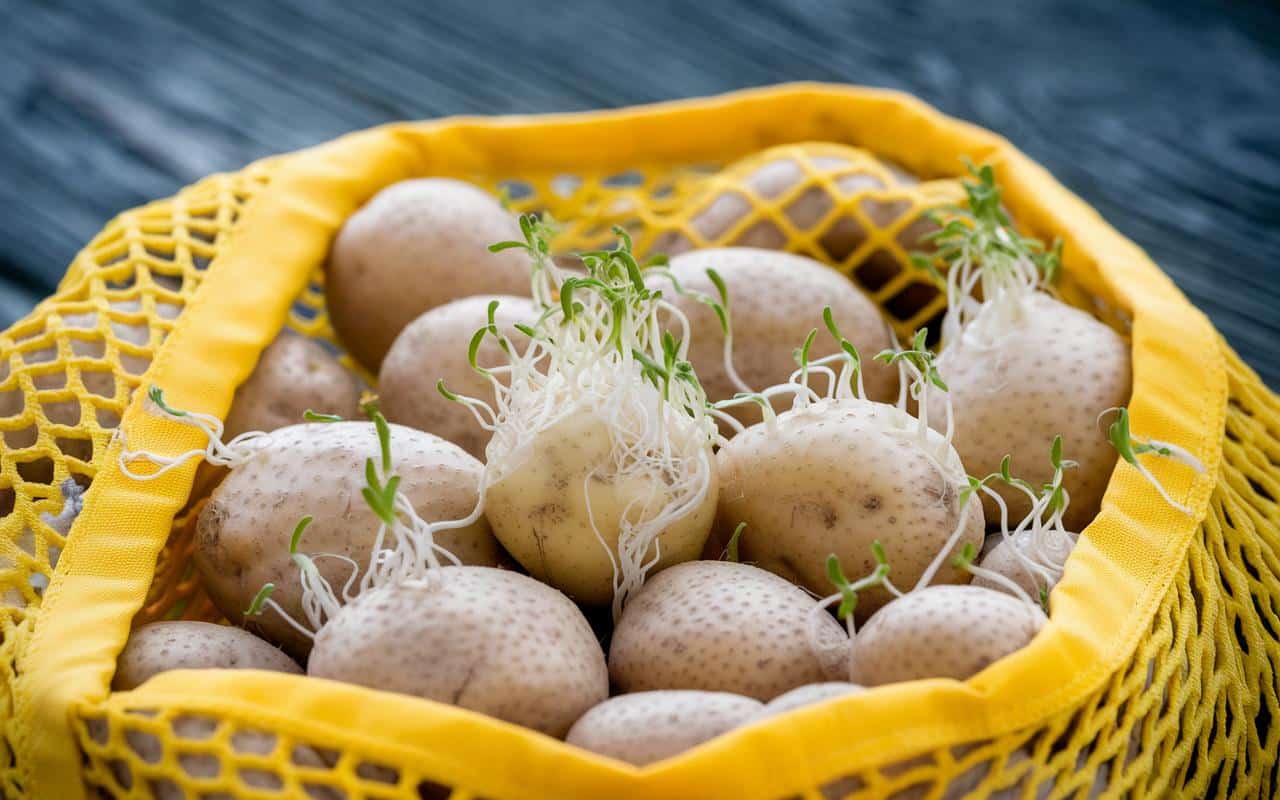 Kartoffeln: 7 Aufbewahrungsmaßnahmen, um das Keimen zu verhindern (ohne sie im Netz zu lagern)