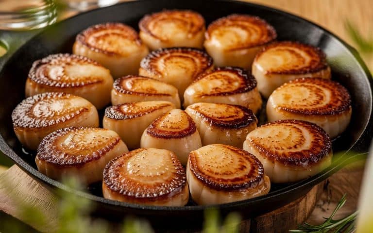 Knusprig-goldene Kartoffelpuffer aus dem Ofen: in 10 Min. fertig, leichter als Pommes