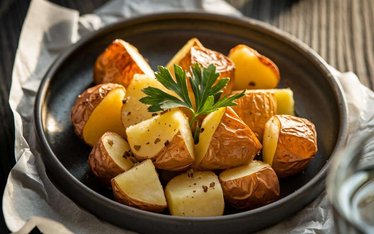 Knusprige Ofenkartoffeln: der einfache Schritt (Vorkochen), der alles verändert