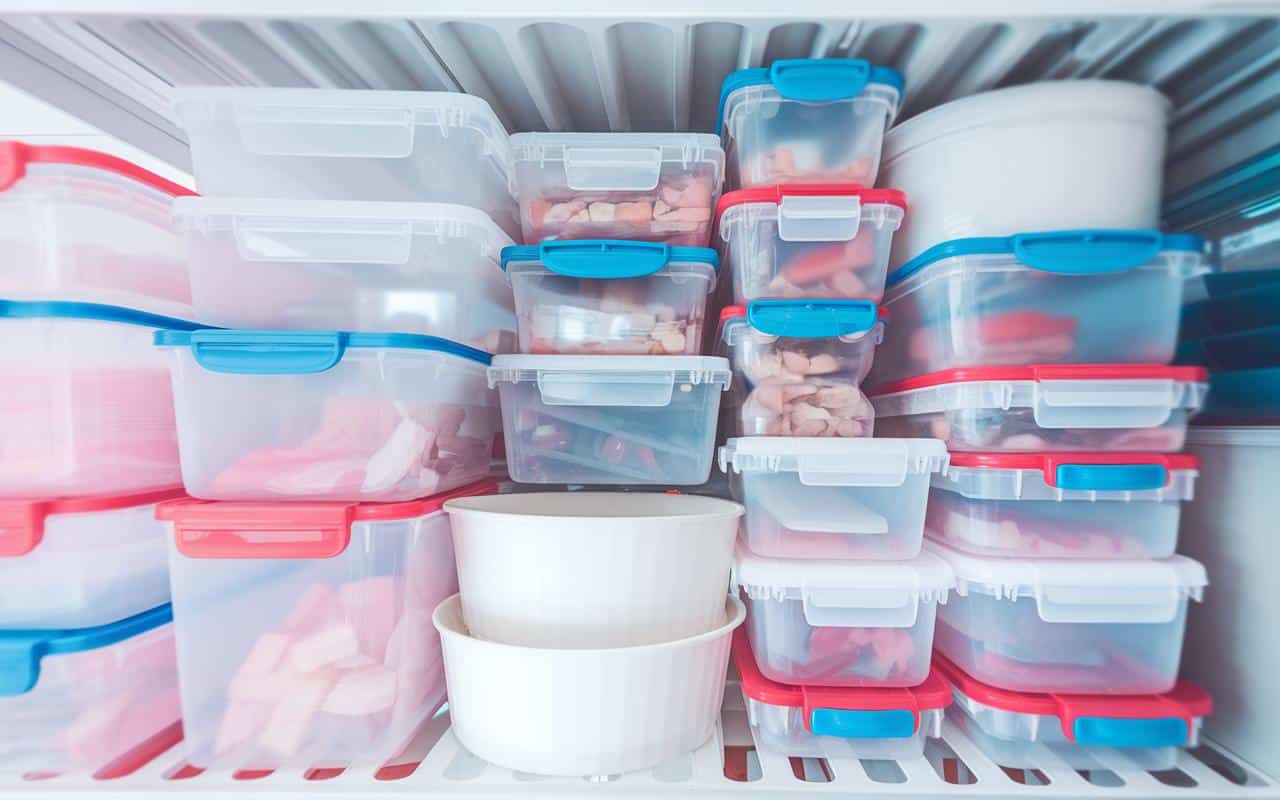 Lebensmittelsicherheit: Welche Lebensmittel sollten nicht in Plastikbehältern aufbewahrt werden