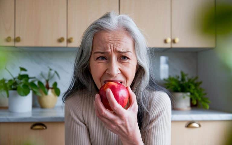 Snack: Ein Apfel kann den Blutzuckerspiegel erhöhen, wenn Sie ihn allein essen – hier ist der richtige Reflex