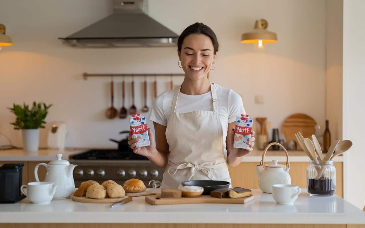 Crème fraîche: 3 Alternativen aus dem Vorratsschrank (Milch, Butter, Joghurt) für Saucen und Gratins