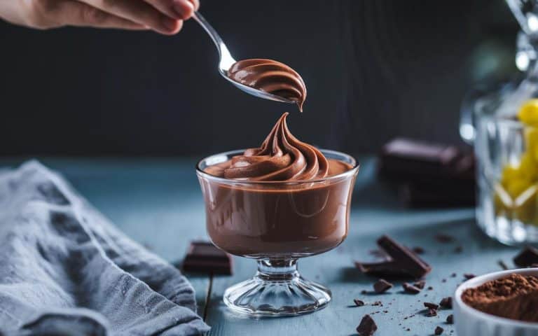 Express-Schokoladenmousse mit Kakao in 10 Min.: die einfache Methode, die sie leicht macht