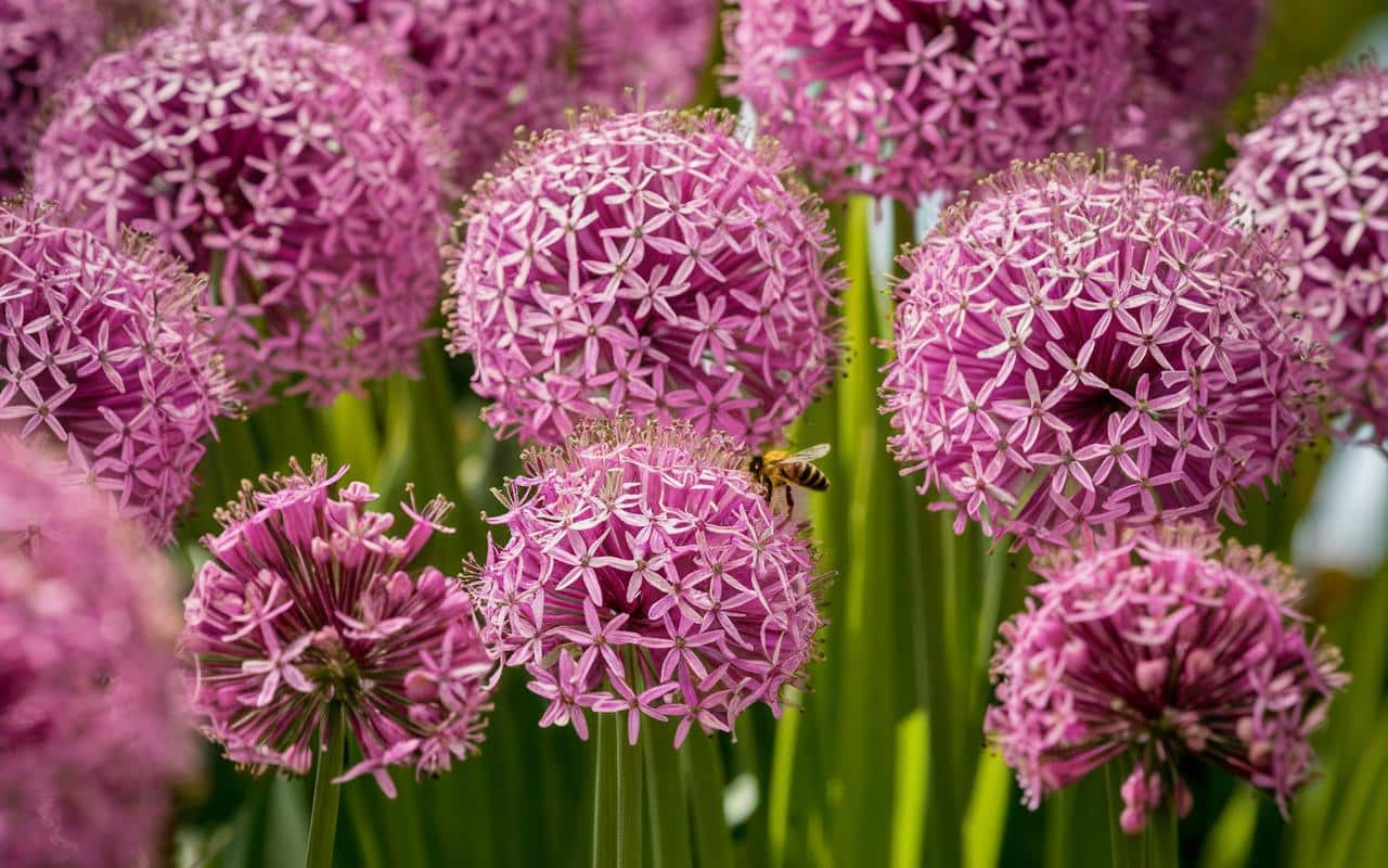 Karde im Garten: das riesige Gemüse mit violetten Blüten, das Bienen ernährt