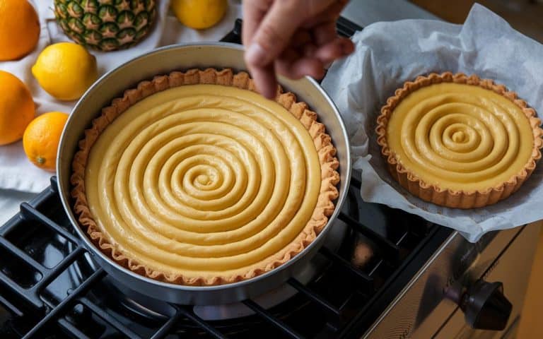 Tarte und Backpapier: Wann man es entfernt, um einen knusprigen und schön goldbraunen Boden zu bekommen